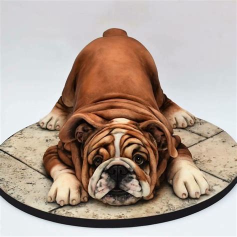 30 Beautiful And Realistic Cakes By This Uk Based Baker Cake Decorating