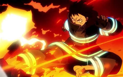 Fire Force El Anime De Fantasía Oscura Más Esperado Del