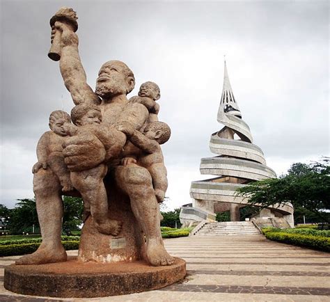 Reunification Monument In Yaoundé Cameroon Photo By Steve Mvondo