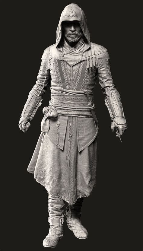 Assassin S Creed Aguilar By McFarlane Toys CGFeedback Zbrush