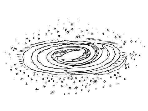 Galaxy Coloring Pages - Best Coloring Pages For Kids | Space coloring