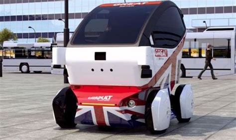 First Driverless Cars Hit Uk Streets As Government Pledges £19million