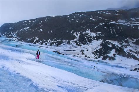 Trekking On Solheimajokull Glacier Iceland — Premjith Narayanan