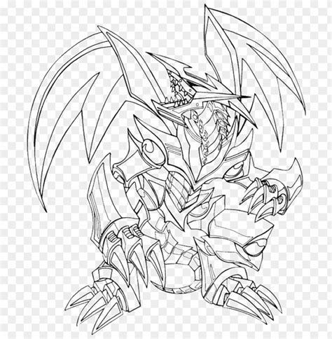 Download Blue Eyes Ultimate Dragon Coloring Pages Png Free Png Images Toppng