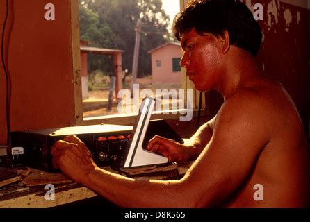 Xingu Amazon Rainforest Brazil Yaulapiti Indigenous People Indians In