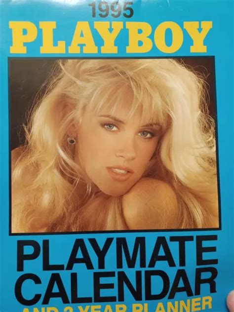 Playboy Playmate Calendar Anna Nicole Smith Jenny Mccarthy