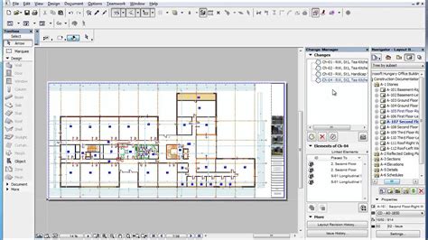 Archicad Revision Management Tracking Changes On Layouts Youtube