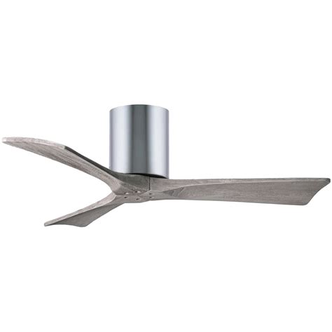 This fan is perfect for indoor spaces such as living rooms and bedrooms. Irene Hugger Ceiling Fan by Matthews Fan Company | IR3H-CR ...