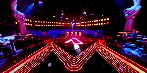 The Voice Uk Will Bring You Up Close With The Judges And