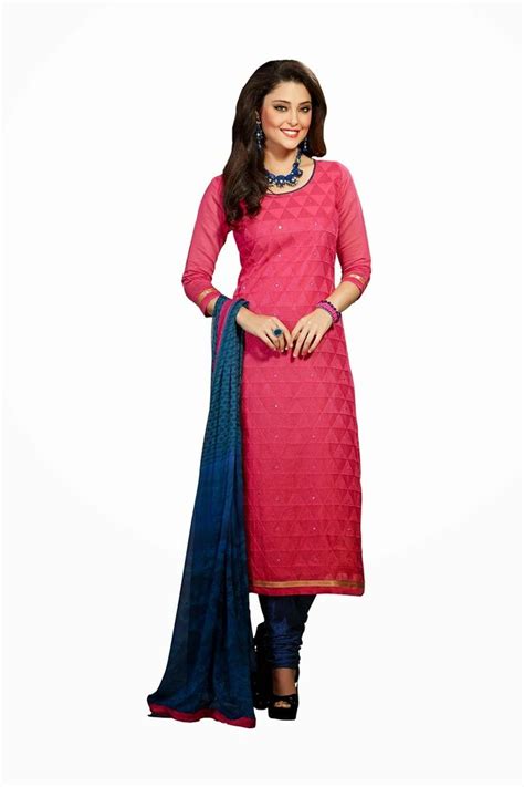 Our Wide Assortment Of Unstitch Salwar Kameez Comprises Of Vivacious Colors And Innovative