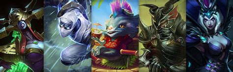 Mystery Skins And March Bundles League Of Legends
