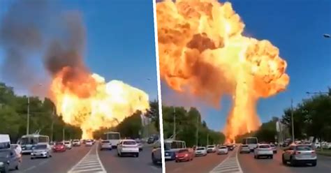 You won't have a problem buying or selling it because of that feature. Russia Suffers Giant Blast As Gas Station Explodes In ...