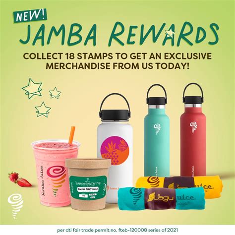 Jamba Rewards 2021 Collect 18 Stamps To Get A Jamba Juice By Jamba