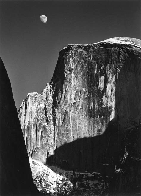 Ansel Adams Inspirational American Black And White Photographer