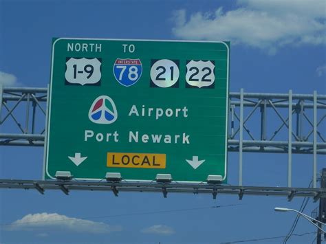 Newark Airport Signs That Lead Anywhere Avijeet Sachdev Flickr