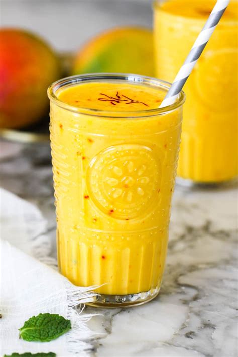 Easy Homemade Mango Lassi Recipe Ministry Of Curry