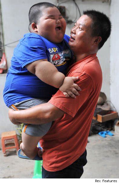 Three Year Old Boy Weighs Almost Ten Stone