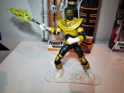 Toy Fair 2020 Power Rangers Lightning Collection Wave 5 Figures Pwrrngr