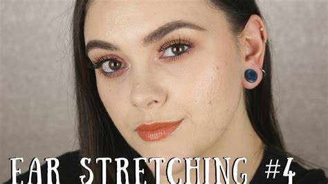 Ear Stretching Journey 4 716 11mm Stretch Youtube