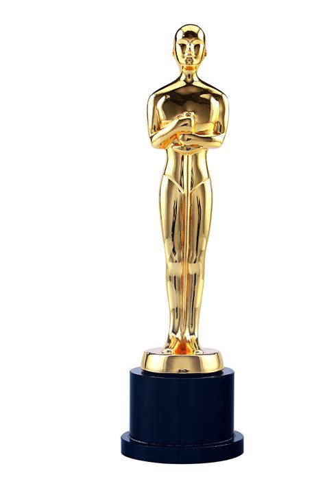 Oscar Academy Award Transparent Png Stickpng Vrogue