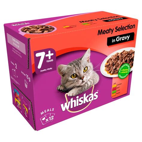 5 out of 5 stars (117) felix as good as it looks cat food mixed 40 x 100g add to basket add (opens a popup) adding. 48 x 100g Whiskas 7+ Senior Wet Cat Food Pouches Mixed ...