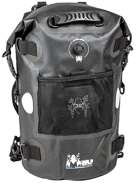 Technical Backpack Removable Amphibious Black 20lt Yucatan For Sale