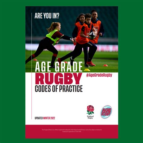 Age Grade Rugby Codes Of Practice Northumberland Rugby Union
