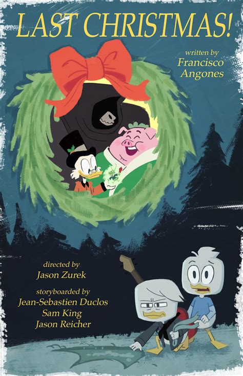 Sam King Tomorrow Its A Very Special Ducktales Christmas