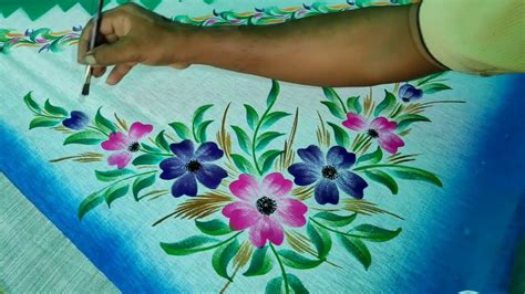 Collection Of Over Incredible Fabric Painting Images In Stunning K