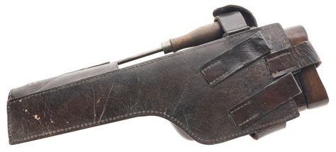 Mauser Broomhandle Shoulder Stock And Harness Mm1927