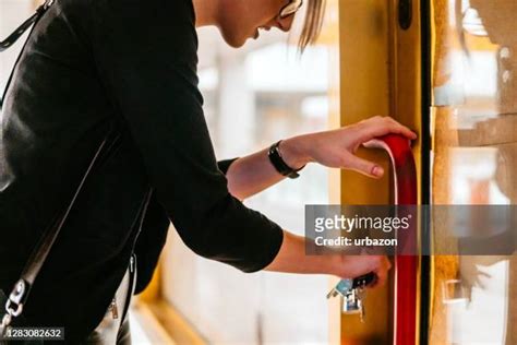 Unlocking Door Photos And Premium High Res Pictures Getty Images