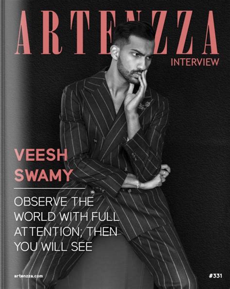 Veesh Swamy Artenzza Discovering Artists Interview