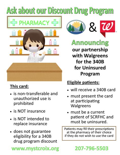 Prescription Assistance - St. Croix Regional Family Health Center