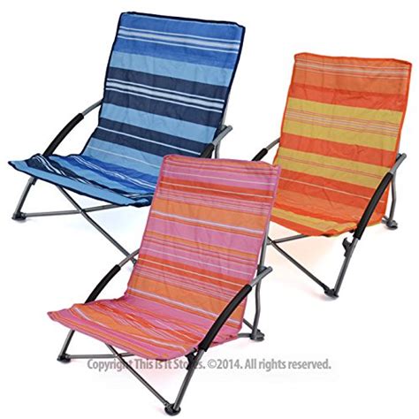 Alps mountaineering rendezvous folding camp chair/ beach chair. Sisken Low Folding Beach Chair - Rock and Mountain
