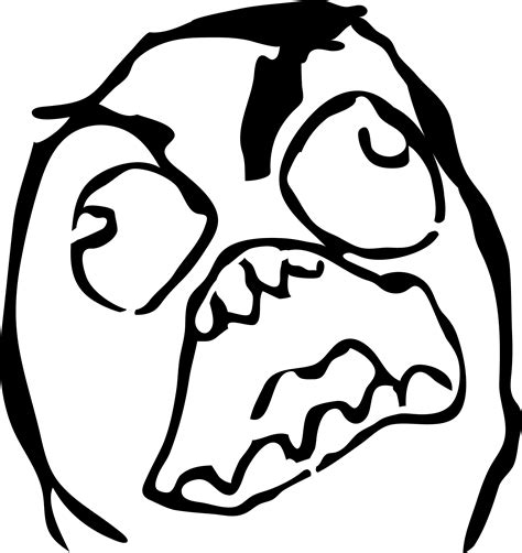 Download Rage Face Troll Face Transparent Png Stickpng
