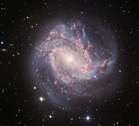 Annes Picture Of The Day Spiral Galaxy Messier 83 Annes Astronomy News