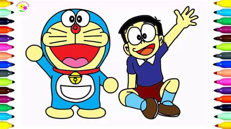 Cập Nhật Với Hơn 76 Vẽ Tranh Doraemon Và Nobita Siêu Hot Tin Học Vui