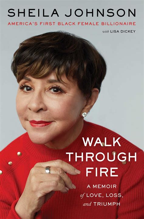 Walk Through Fire | Book by Sheila Johnson | Official Publisher Page