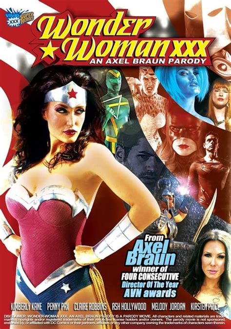 Wonder Woman XXX An Axel Braun Parody Watchrs Club