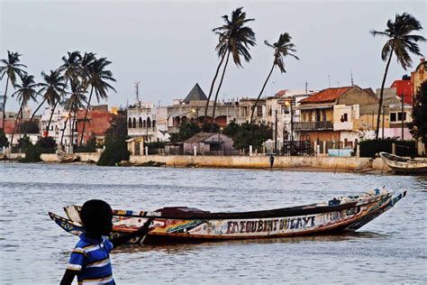 Saint Louis Senegal Architectural And Cultural Patrimony Kumakonda