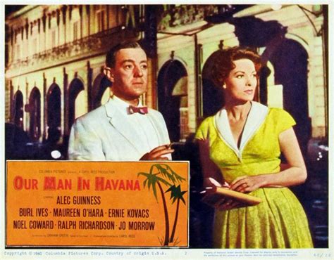 Our Man In Havana With Alec Guinness The Ultimate Spy Comedy And Many