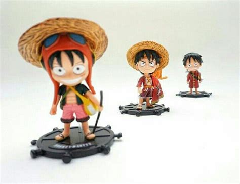 Luffy From One Piece On His Journey Finding A Legendary One Piece