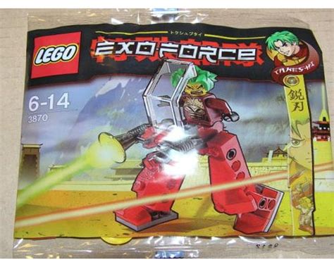 Lego Set 3870 1 Takeshi Walker 1 2007 Exo Force Rebrickable Build