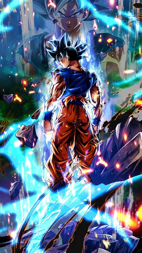 Background Goku Ultra Instinct Wallpaper Discover more Goku Ultra İnstinct Illustrated