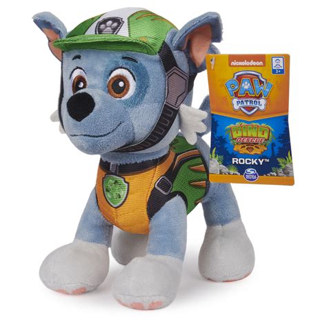 Paw Patrol Dino Rescue 8 Inch Stuffed Animal Plush Toy Reviews In
