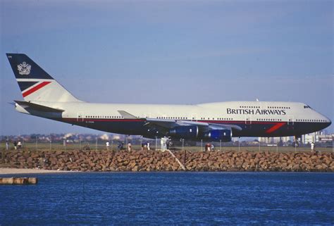 British Airways Unveils Boac Boeing 747