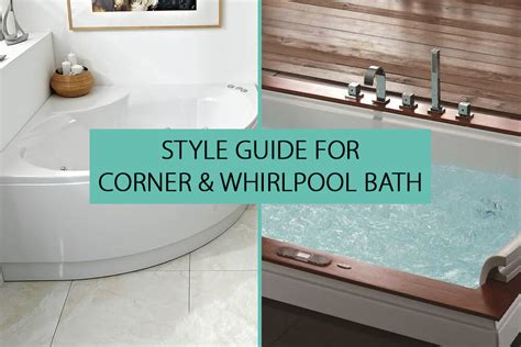 Install drain components to the whirlpool following the drain installation instructions. Style Guide for Corner & Whirlpool Baths - QS Supplies