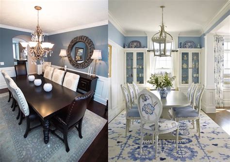 23 Blue Dining Room Designs Ideas For Lovely Home