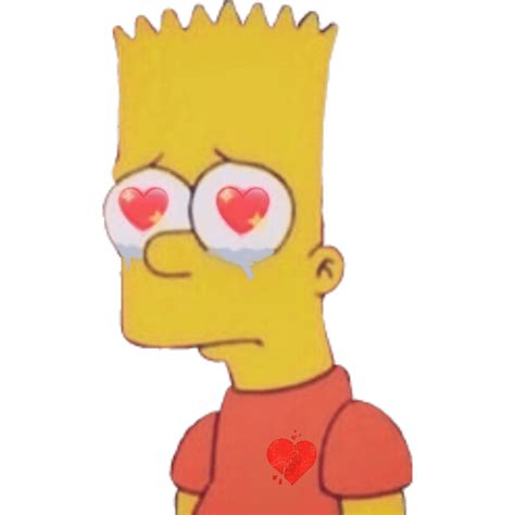 Sad Pictures Of Bart Simpson 💖sad Boy Bart Simpson Fondo De Pantalla