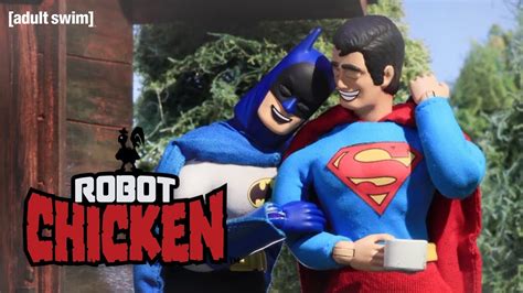 Batmans Super Daydream Robot Chicken Adult Swim Youtube